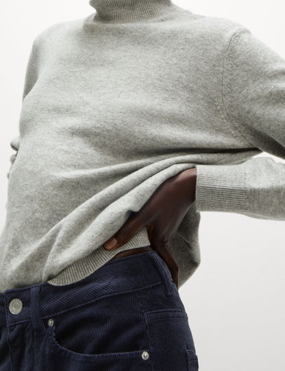Kadife Wide Leg Pantolon
