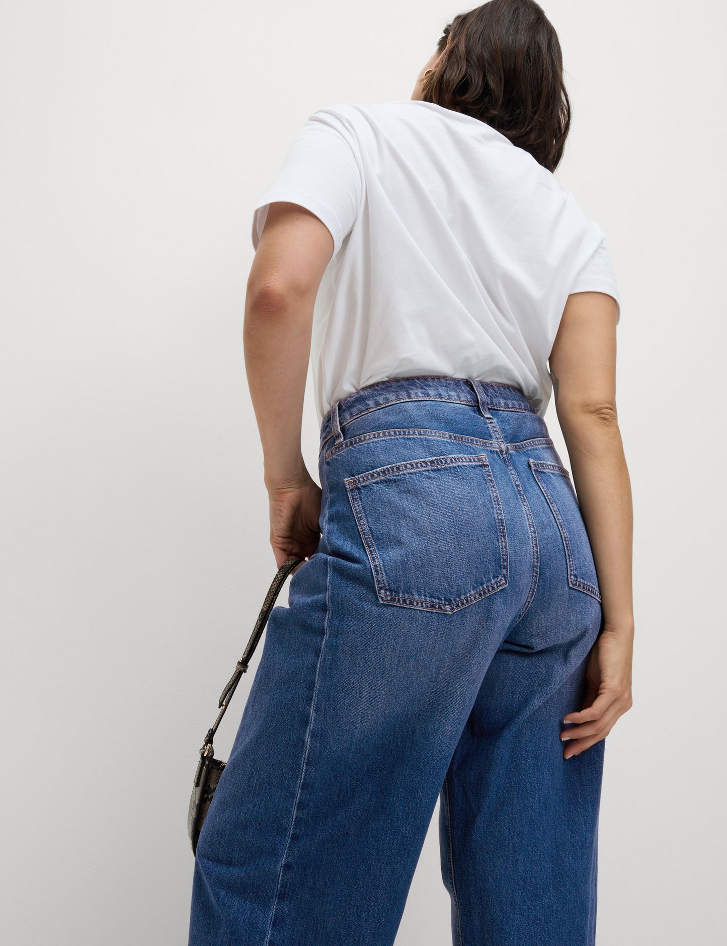 Orta Bel Barrel Paça Jean