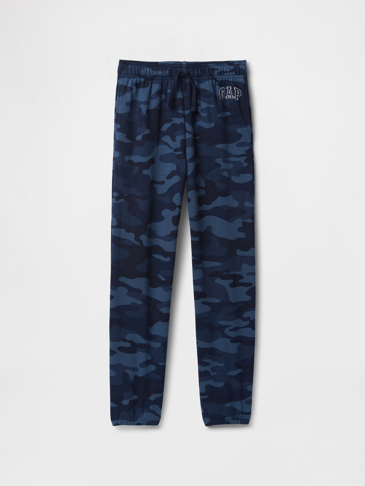 Mavi Relaxed Gap Logo Eşofman Altı