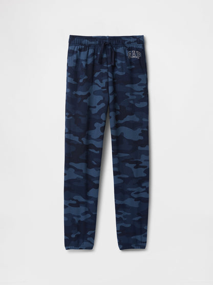 Mavi Relaxed Gap Logo Eşofman Altı