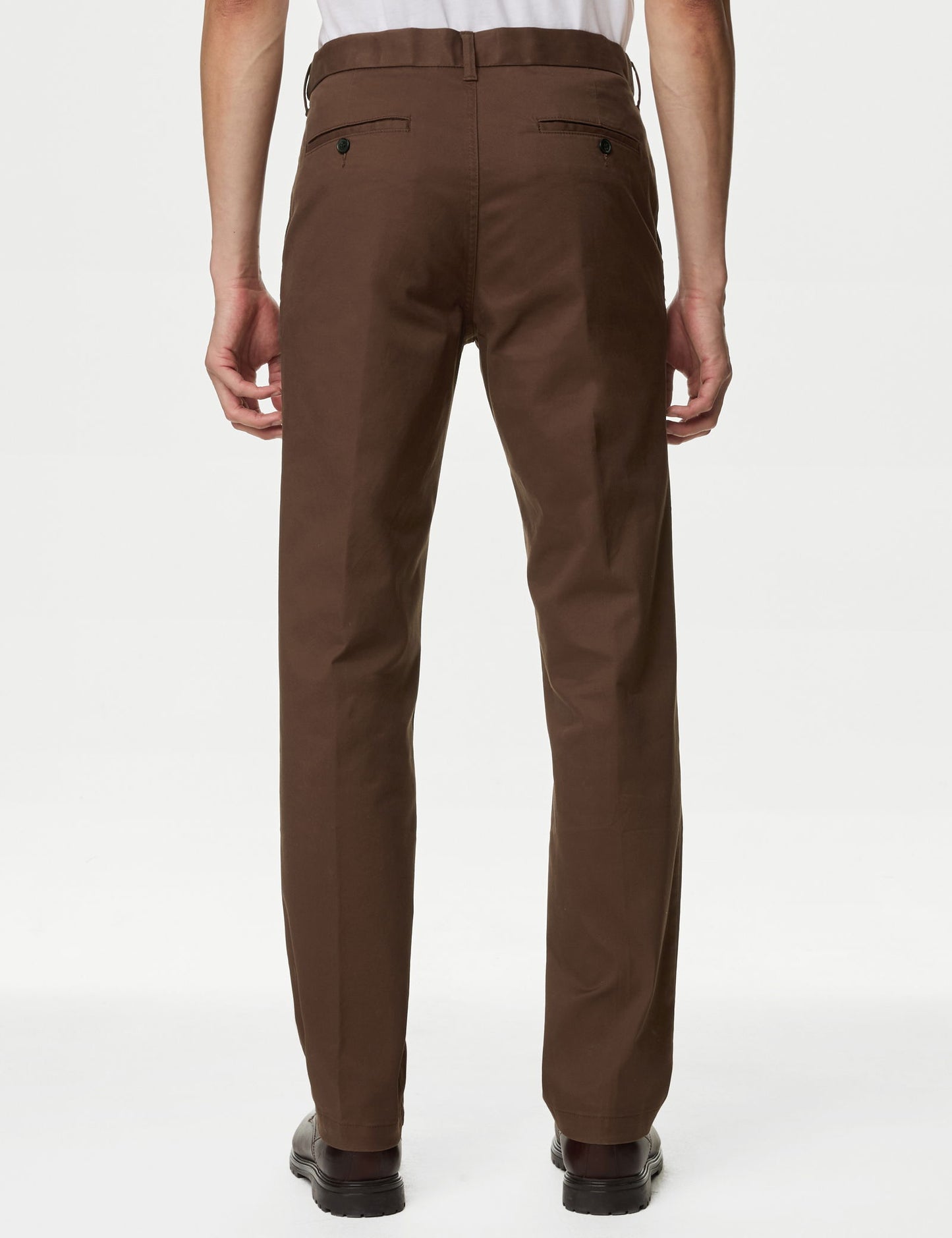 Regular Fit Heritage Twill Chino Pantolon