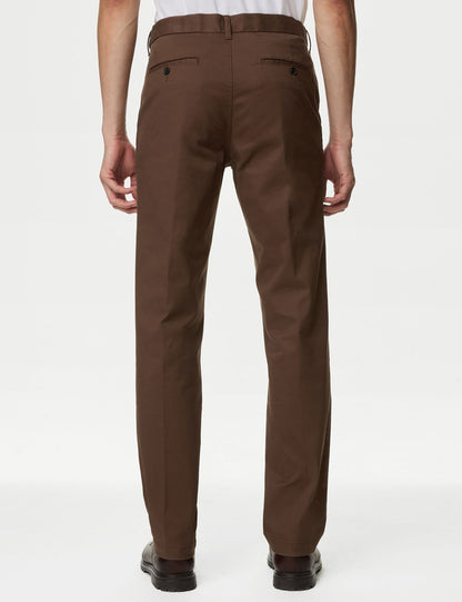 Regular Fit Heritage Twill Chino Pantolon