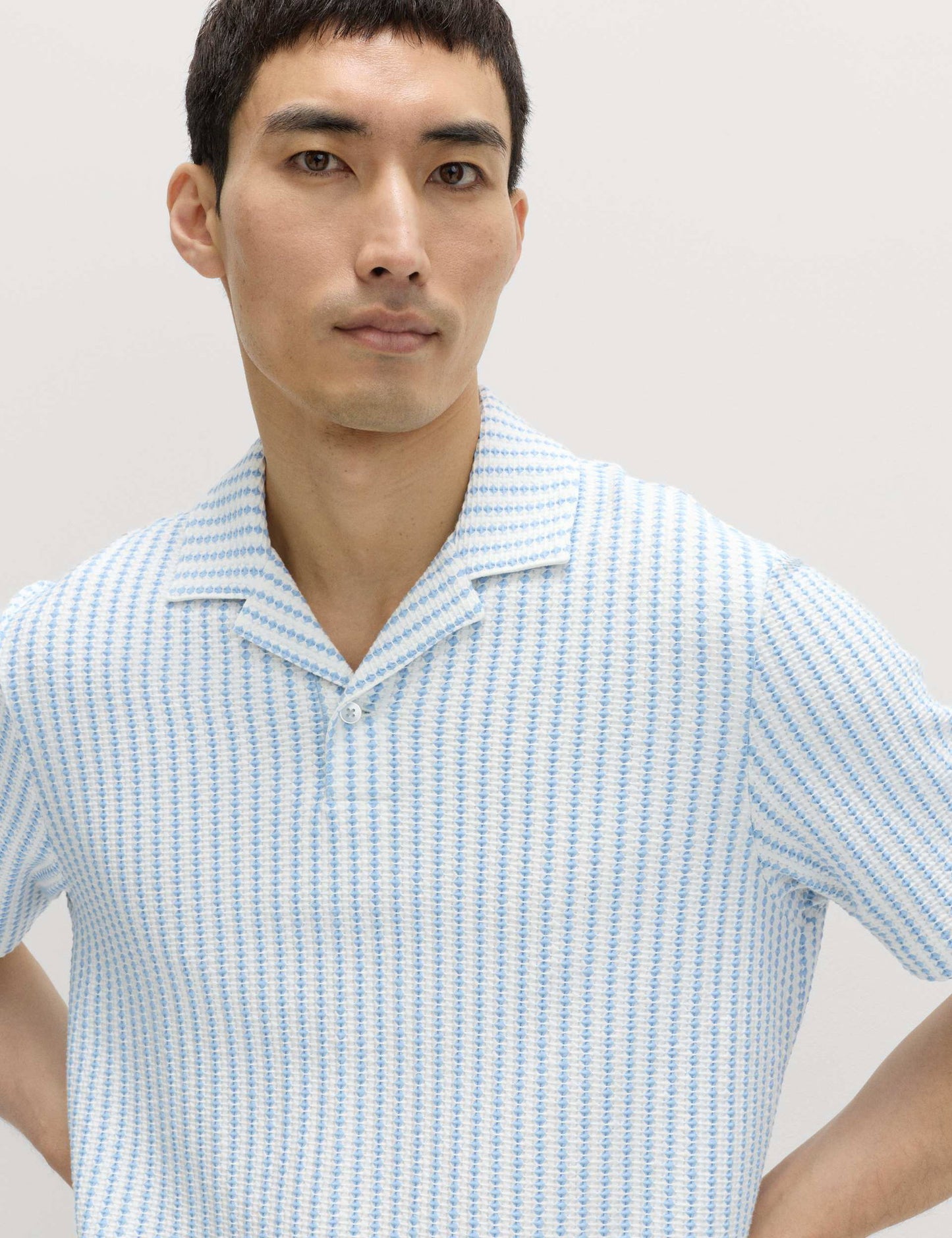 Pamuklu Polo Yaka T-shirt