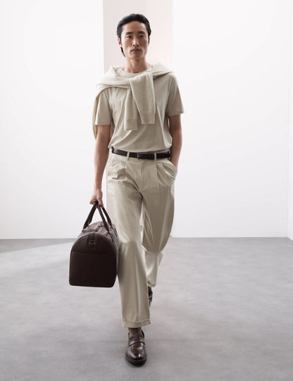 Tapered Fit Chino Pantolon