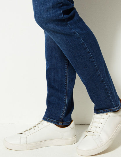 Slim Fit Streç Jean Pantolon