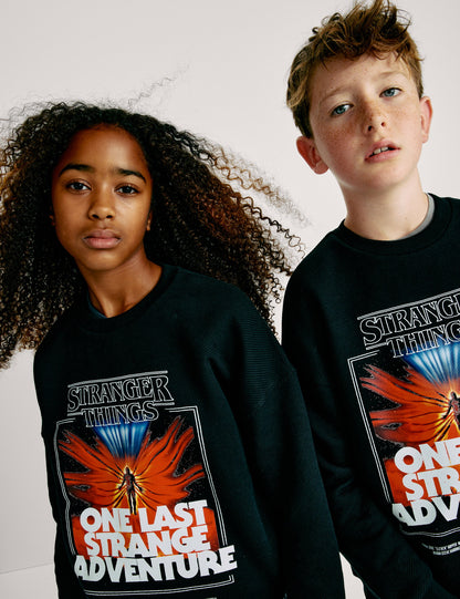 Stranger things Sweatshirt (6-16 yaş)