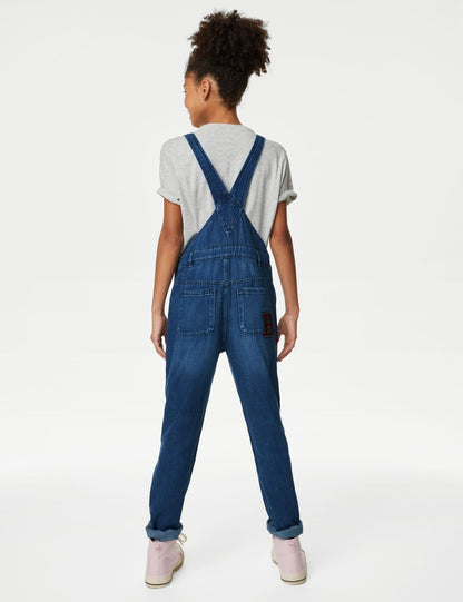 Harry Potter™ Temalı Denim Tulum (6-16 Yaş)
