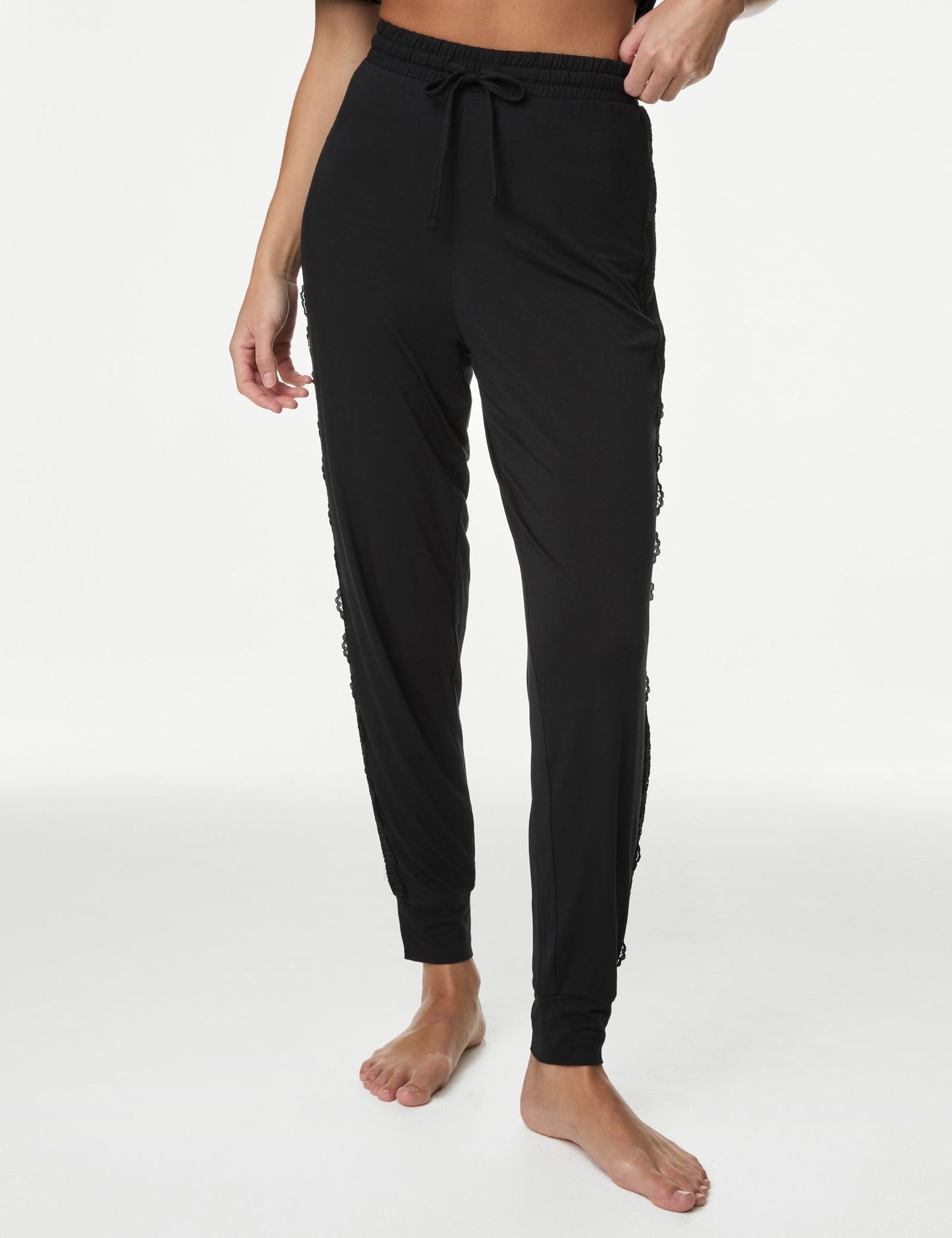 Body Soft:trade_mark: Dantel Detaylı Jogger Pijama Altı
