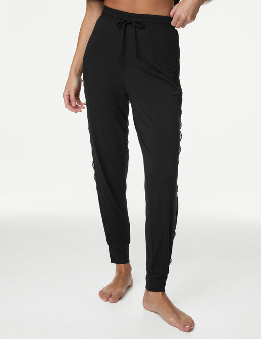 Body Soft:trade_mark: Dantel Detaylı Jogger Pijama Altı