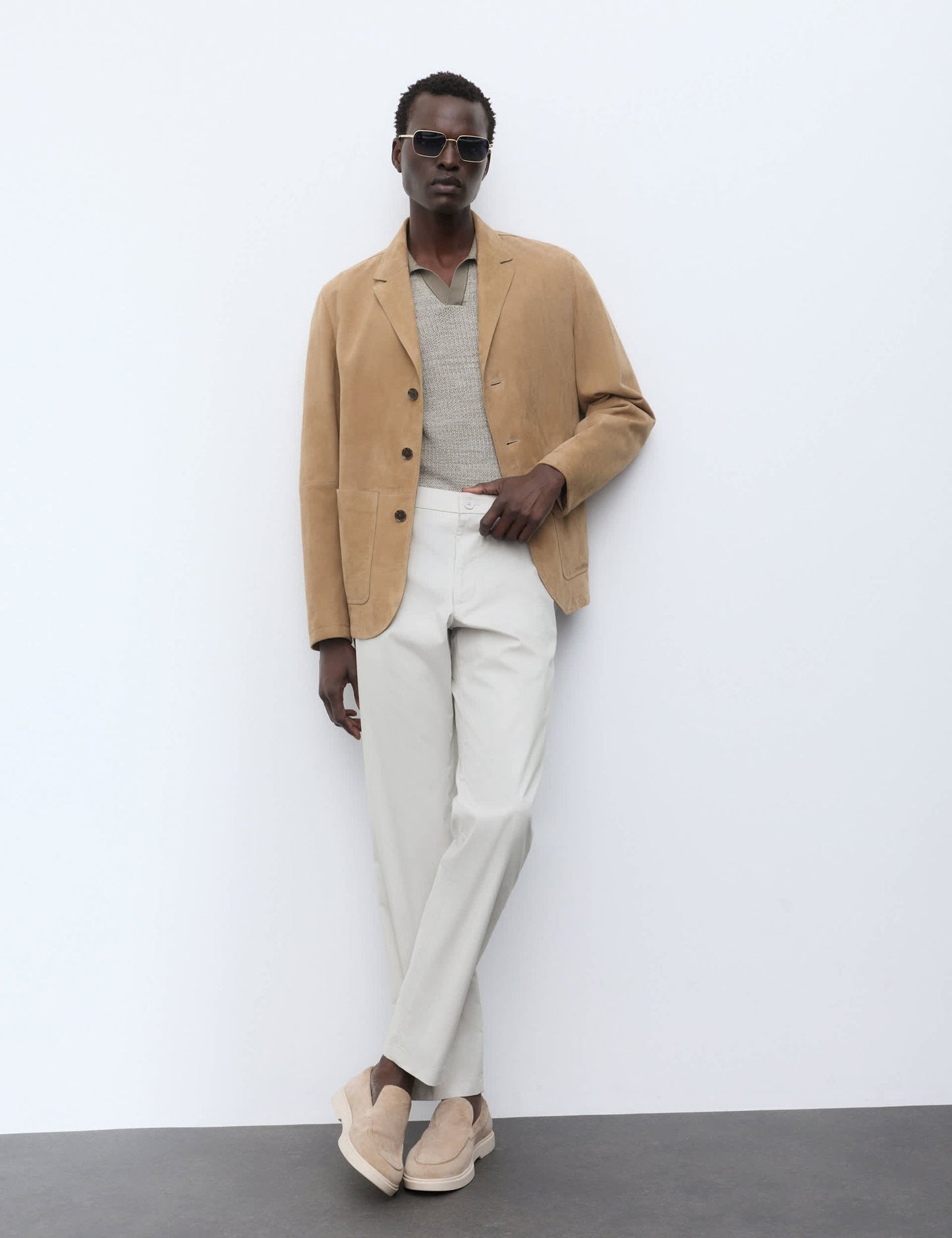 Regular Fit Süper Lightweight Chino Pantolon