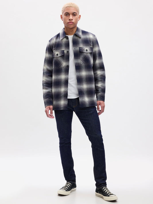 Lacivert Geri Dönüştürülmüş Washwell™ Skinny Soft Jean Pantolon