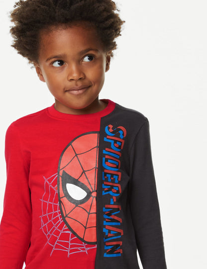 Saf Pamuklu Spider-man™ T-shirt (2-7 Yaş)
