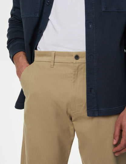 Loose Fit Chino Pantolon