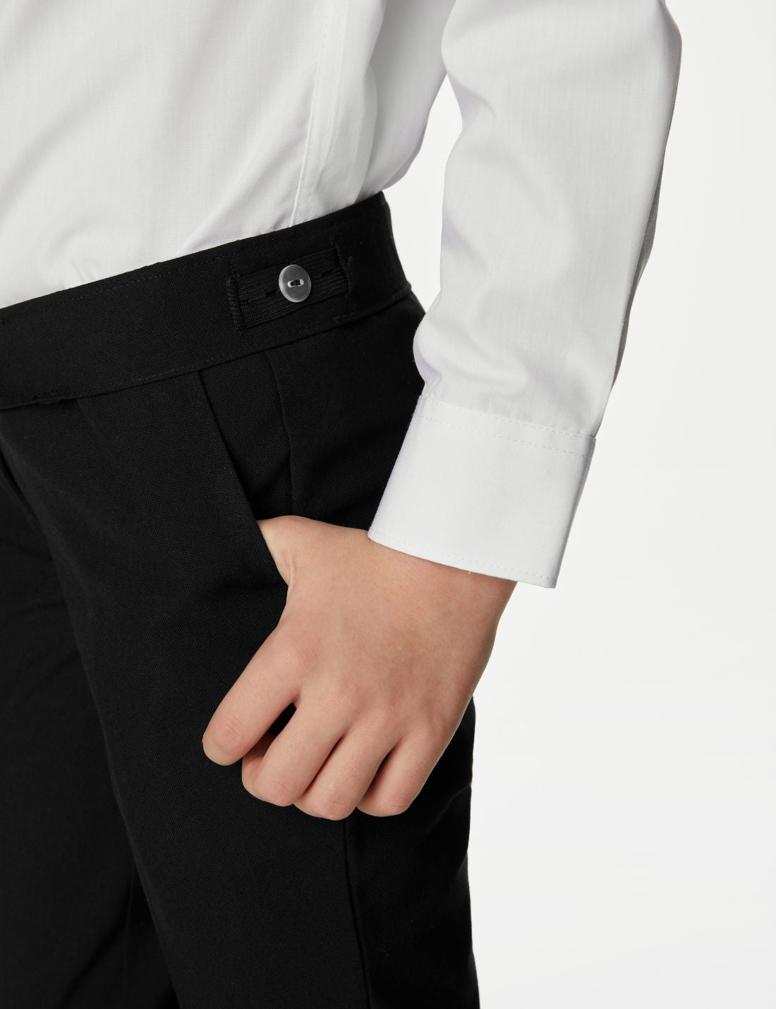 2'li Slim Fit Okul Pantolonu (2-18 Yaş)