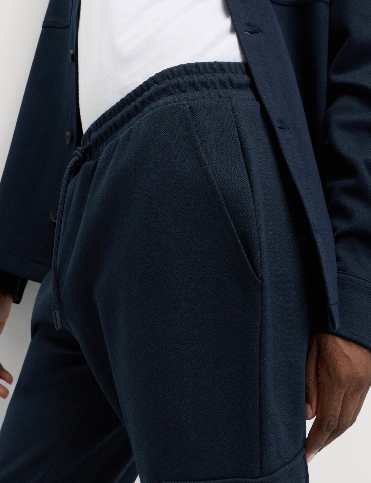 Pamuk Karışımlı Cargo Jogger Pantolon