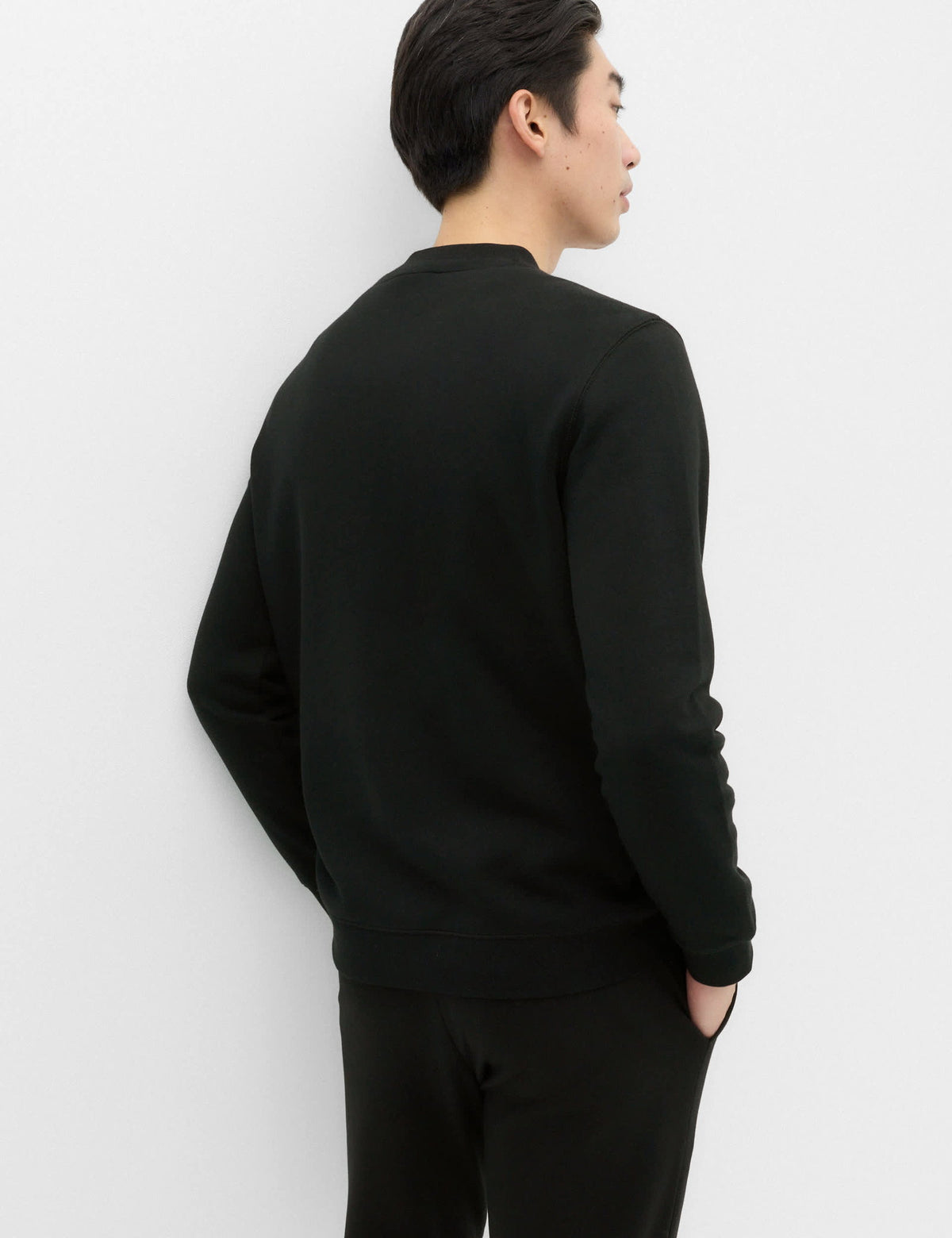 Pamuk Karışımlı Sweatshirt