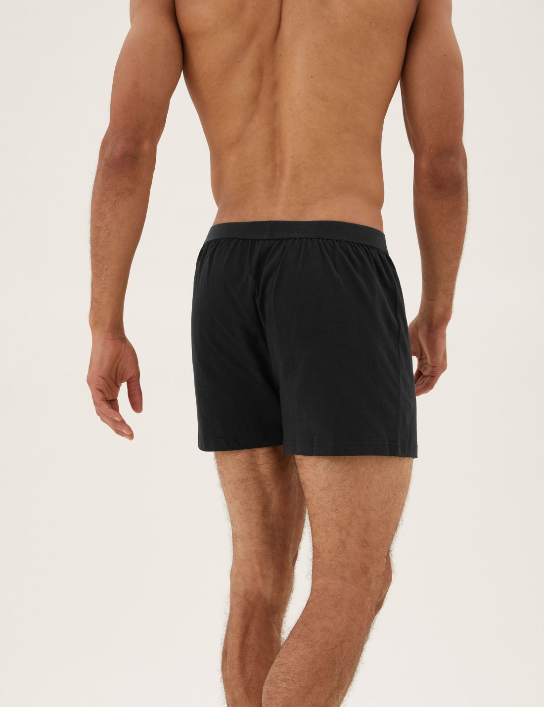 Saf Pamuklu 5'li Nefes Alabilir:trade_mark: Boxer Seti