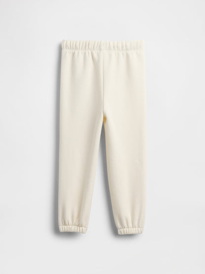 Kırık Beyaz Relaxed Logo Pull-on Jogger Eşofman Altı