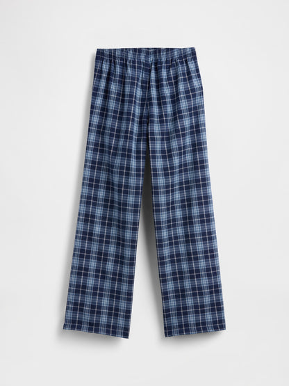 Mavi Çocuk Geri Dönüştürülmüş Pijama Pantolonu