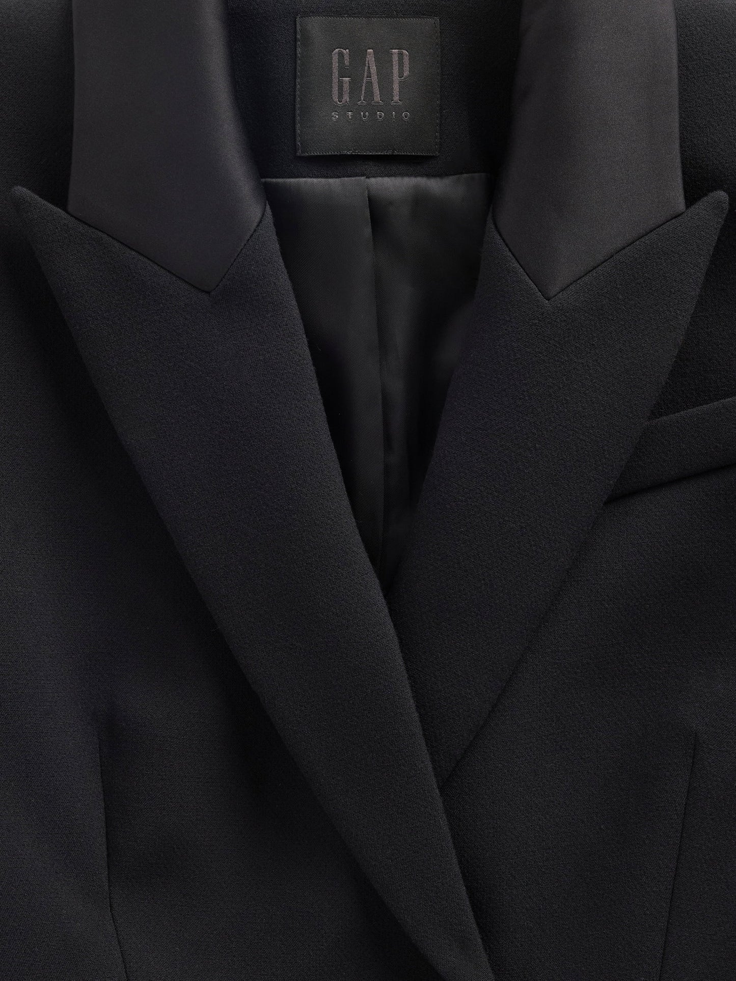 Siyah Gapstudio Tailored Blazer Elbise