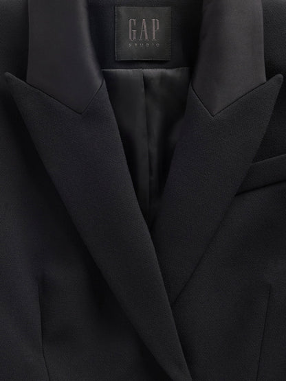 Siyah Gapstudio Tailored Blazer Elbise