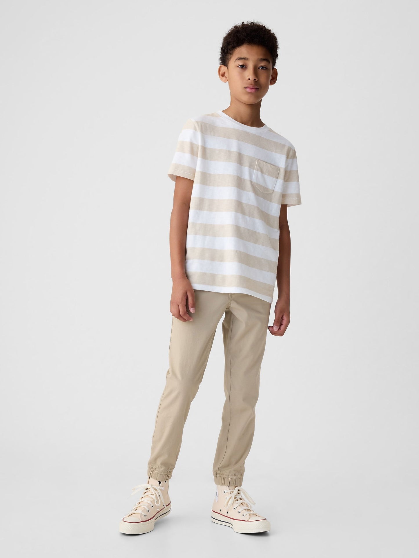 Bej Everyday Washwell™ Jogger Pantolon