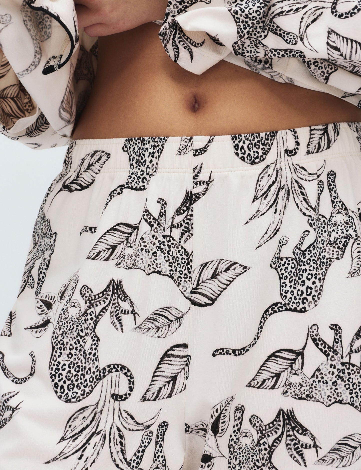 Soft Touch Baskılı Pijama Takımı