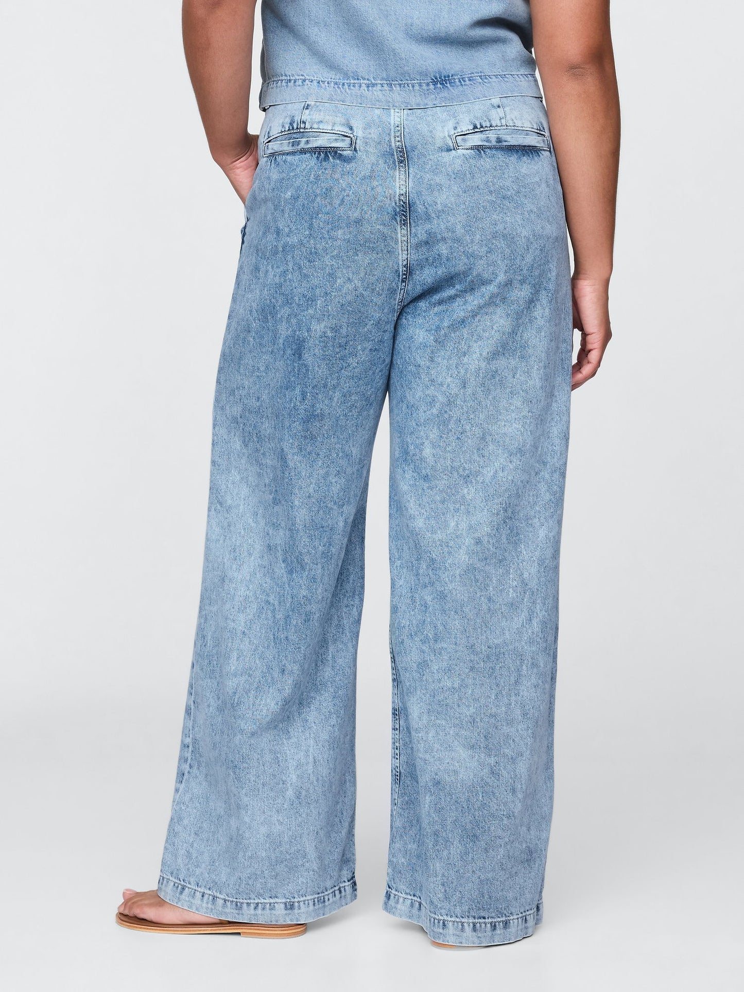 Mavi 365 High Rise Ultrasoft Pileli Denim Pantolon