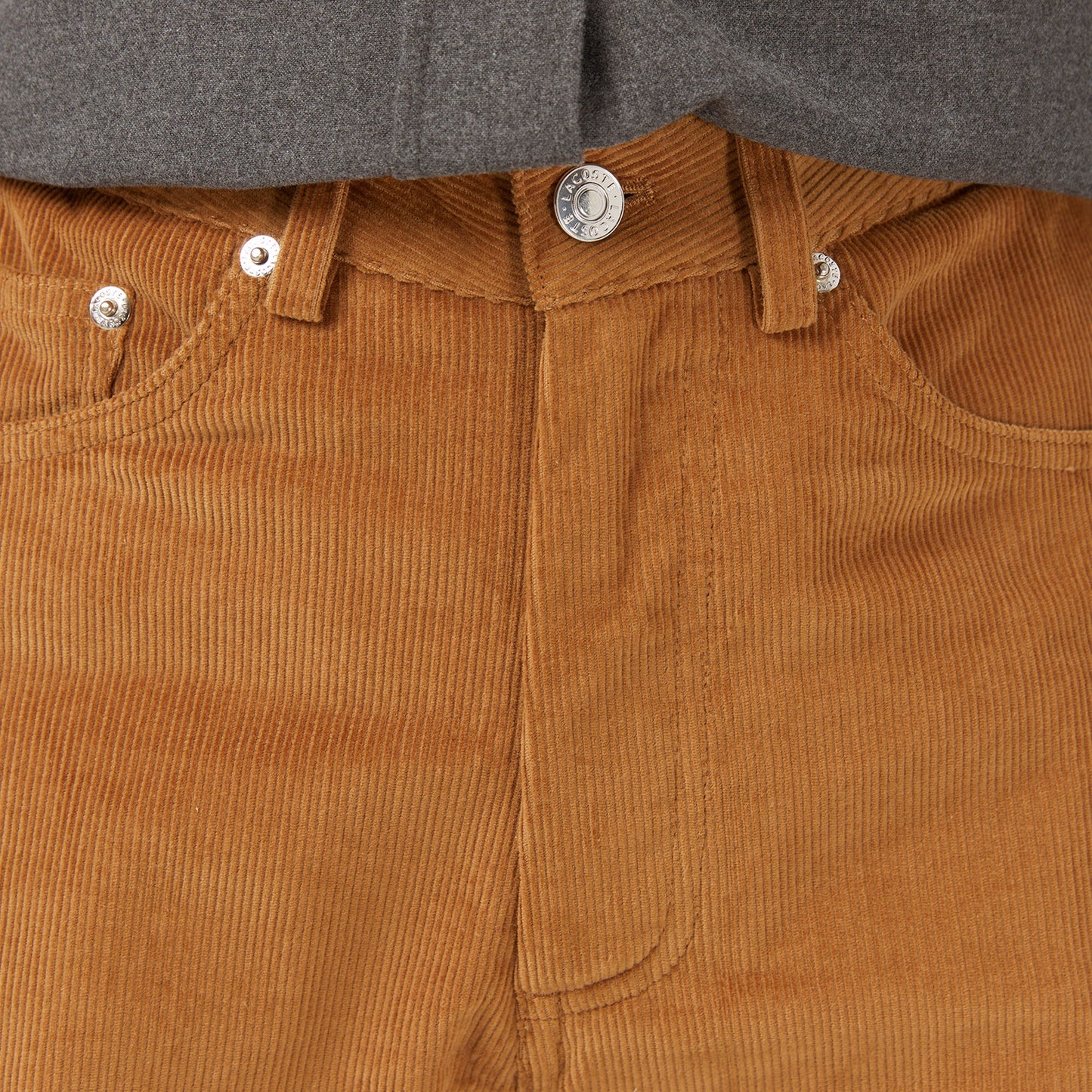 Lacoste Kadın Wide Leg Kahverengi Pantolon