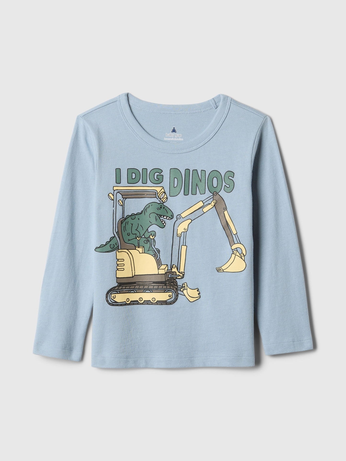 Açık Mavi Mix & Match Grafikli T-shirt