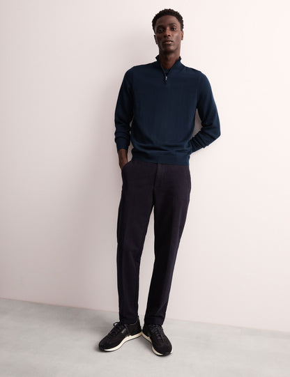 Regular Fit Yün Kazak