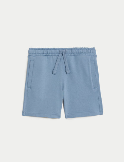 Regular Fit Pamuklu Şort (2-8 Yaş)