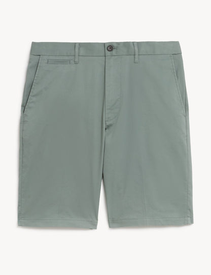 Regular Fit Chino Şort