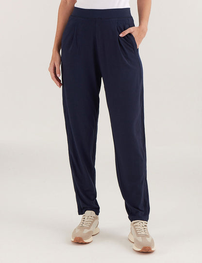 Tapered Fit Örme Pantolon