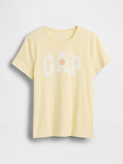 Sarı Favorite Grafik Baskılı T-shirt