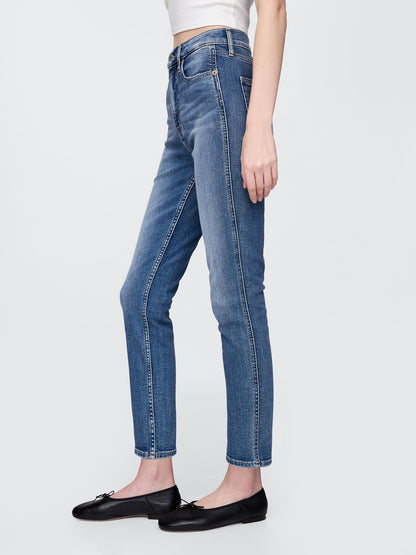 Mavi High Rise Cigarette Washwell™ Jean Pantolon