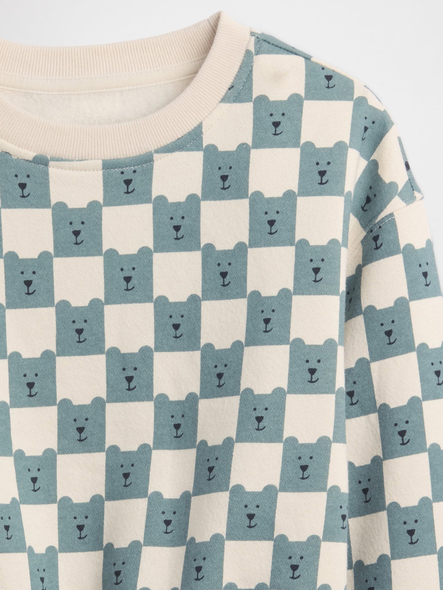 Açık Yeşil Vintagesoft Sweatshirt