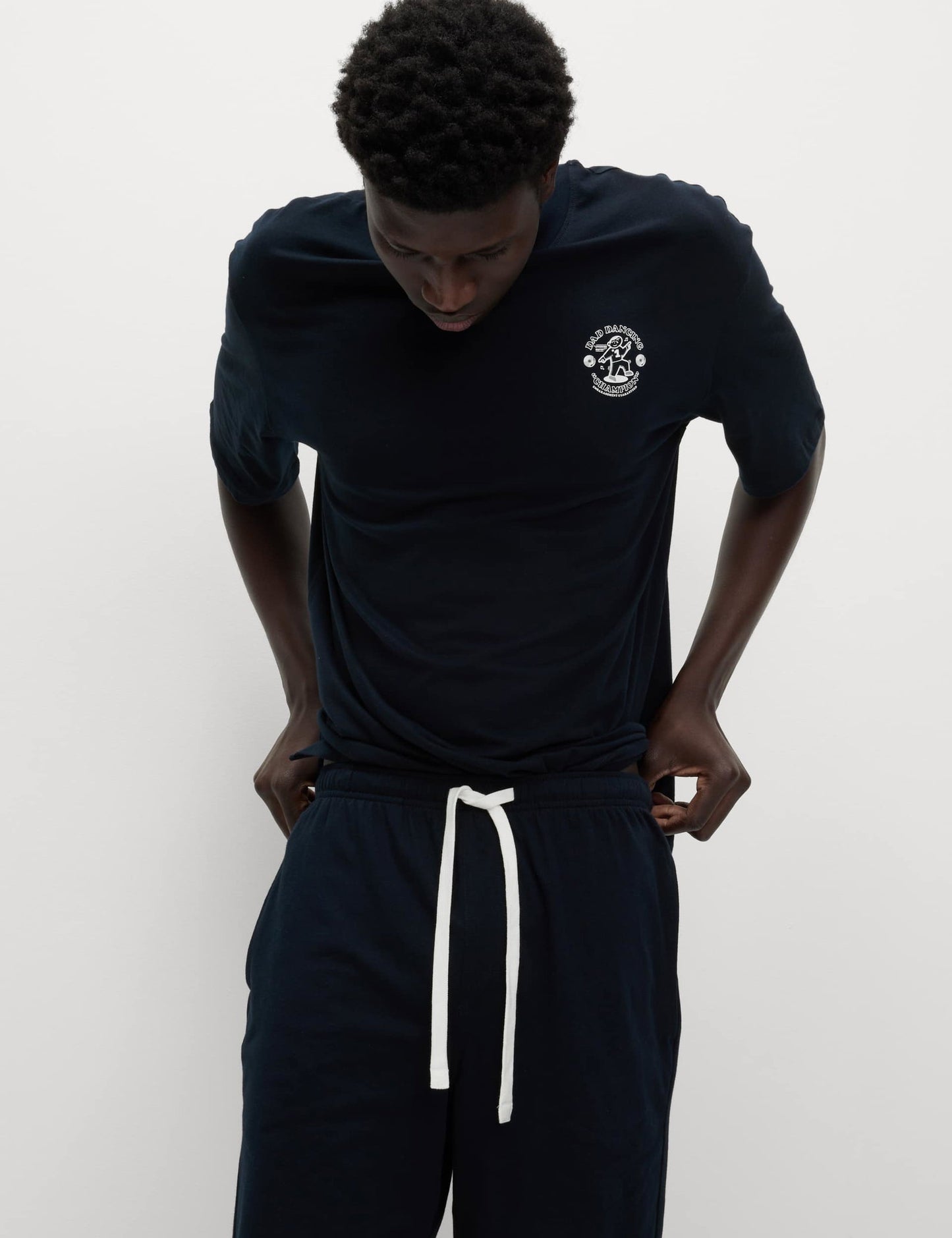 Saf Pamuklu Pijama Takımı