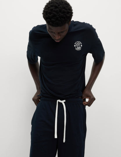 Saf Pamuklu Pijama Takımı