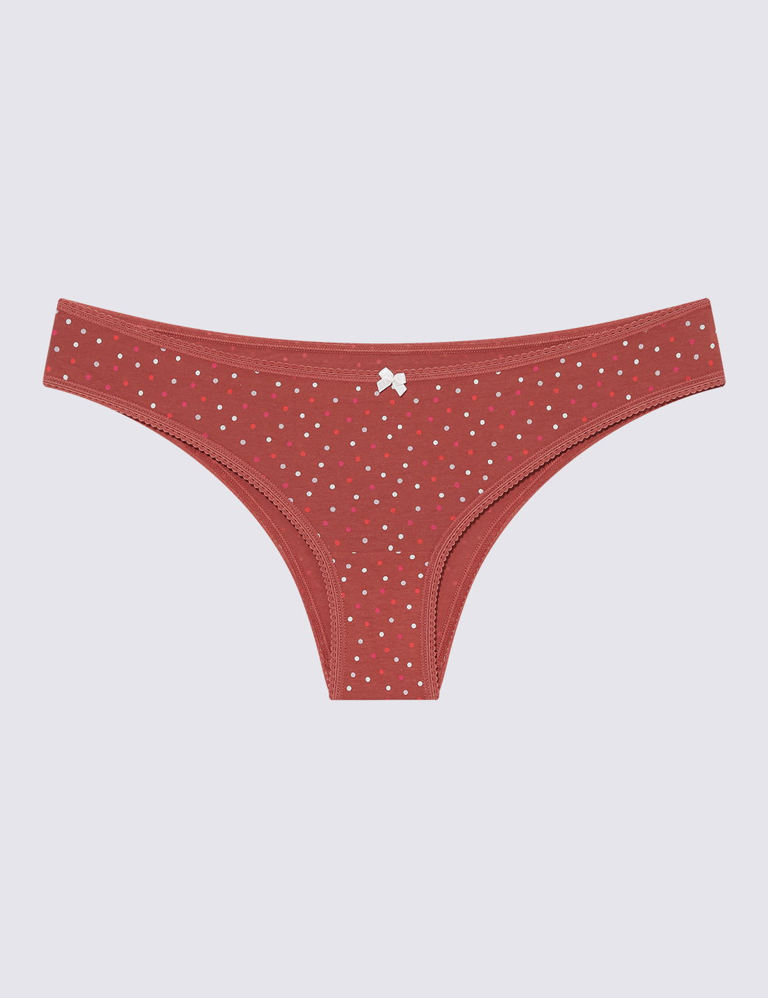 5'li Cotton Lycra® Brazilian Külot Seti