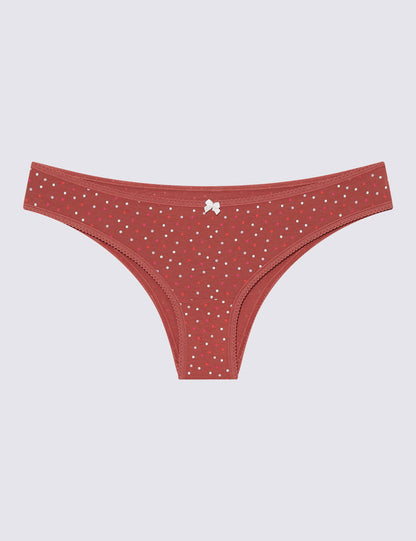 5'li Cotton Lycra® Brazilian Külot Seti