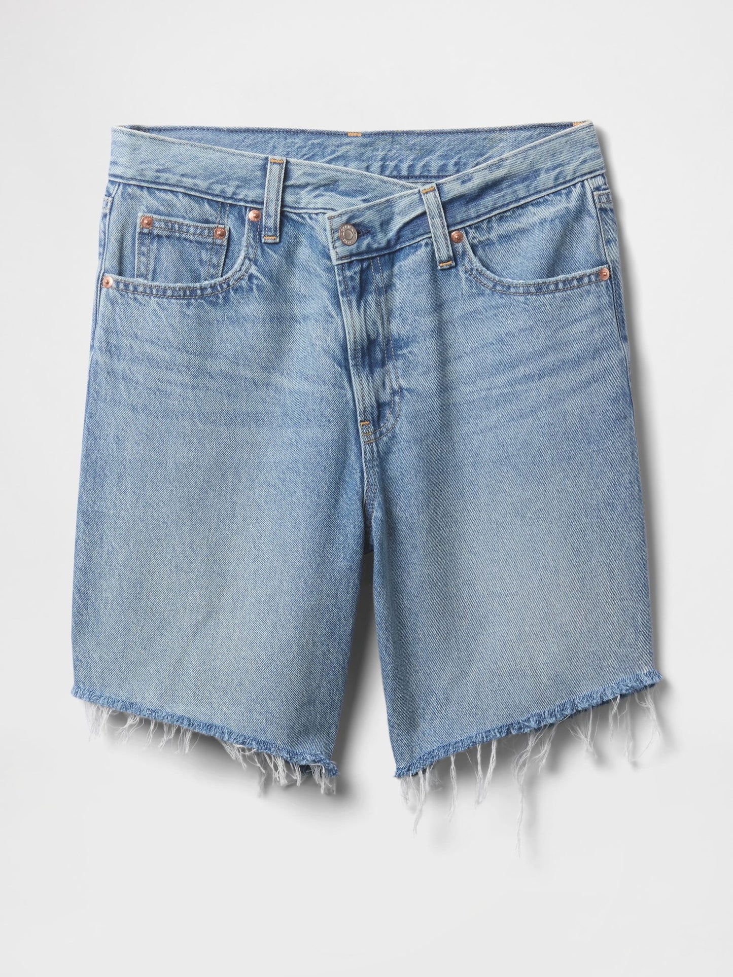 Mavi 8 Mid Rise '90s Loose Denim Bermuda Şort
