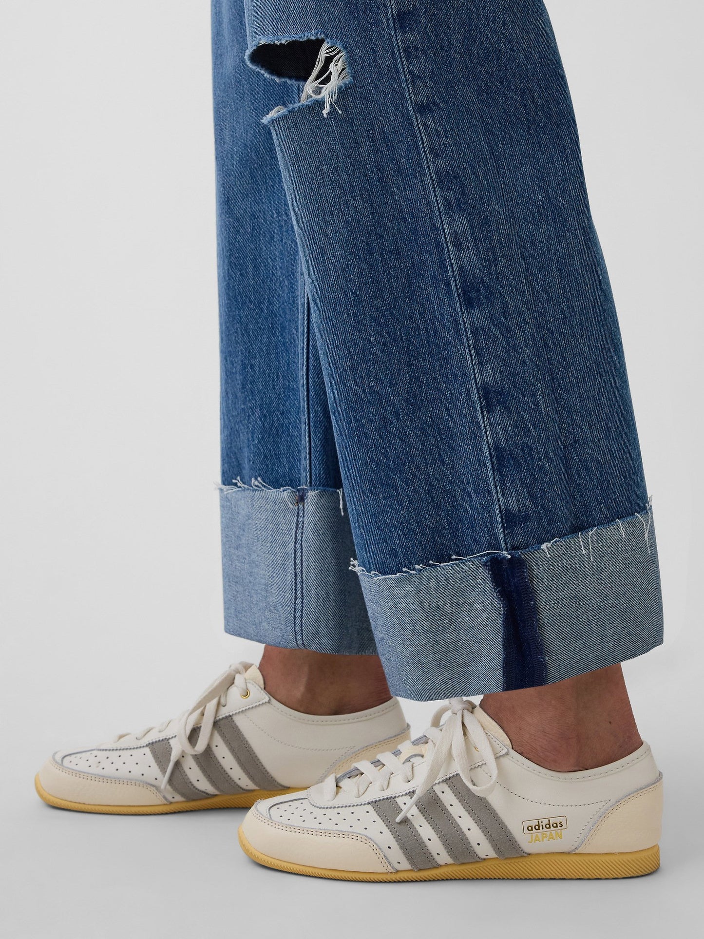 Mavi Low Rise '90s Loose Easy Crop Jean Pantolon