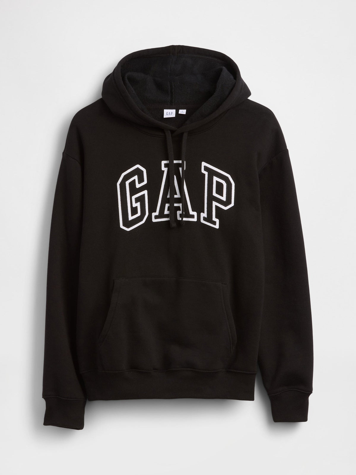 Siyah Gap Logo Fleece Sweatshirt