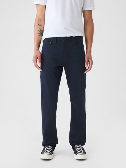 Lacivert Straight Fit City Jean Pantolon