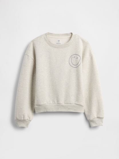 Gri Vintage Soft Dolman Sweatshirt