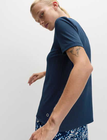 Fitted Fit Kısa Kollu T-shirt