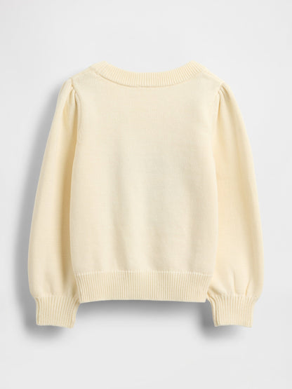 Bej Crewneck Kazak