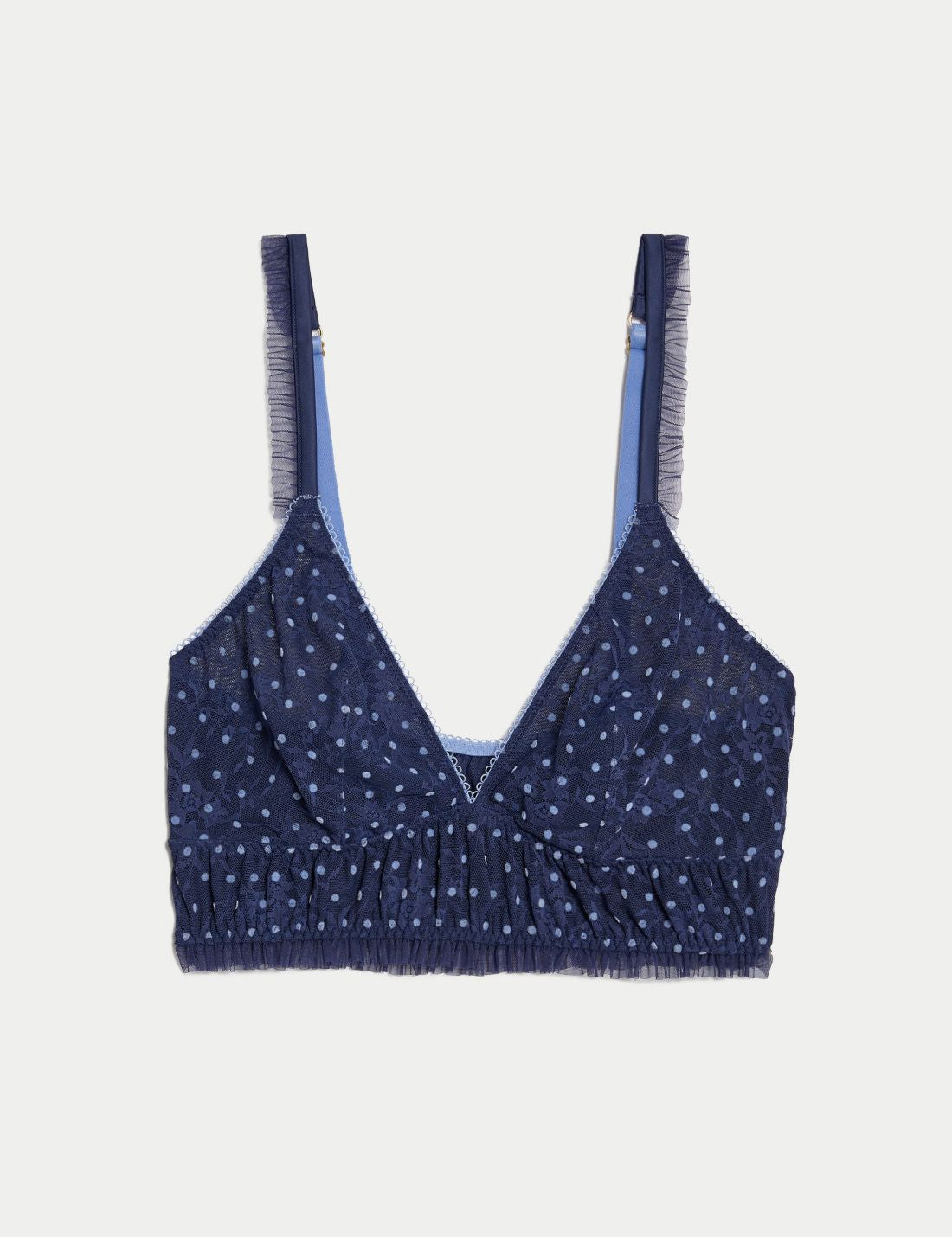 Anna Dantel Detaylı Balensiz Bralet