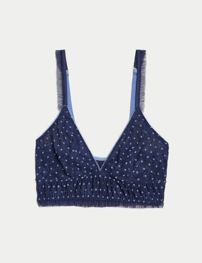 Anna Dantel Detaylı Balensiz Bralet